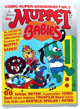 Jim Henson's Die Muppet Babies Comic-Super-Sonderheft Nr. 2: Wenn ich Herrscher der Welt wäre!